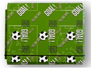 PENMATE TECZKA �AMANA A5 NA GUMK� T 0128 GOAL ! FOLIA MAT NIERYSUJ�CA