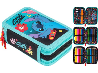 Pirnik szkolny potrjny z wyposaeniem STITCH MINT ALOHA