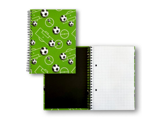 PENMATE BRULION A5 W TWARDEJ OPRAWIE W SPIRALI 80 KARTEK W KRATK� T 0130 BOISKOL FOLIA MAT NIERYSUJ�CA