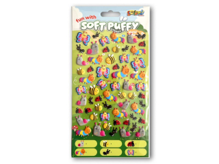 PENMATE KOLORI NAKLEJKI SOFT PUFFY SWP-400 MEADOW