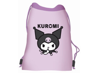 Worek na obuwie KUROMI VIOLET