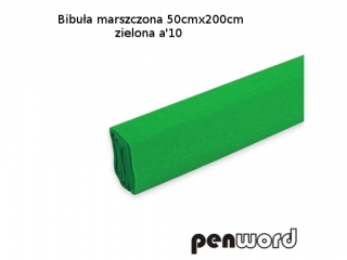 BIBU£A MARSZCZONA 50x200cm ZIELONA a10 (SZPSH)