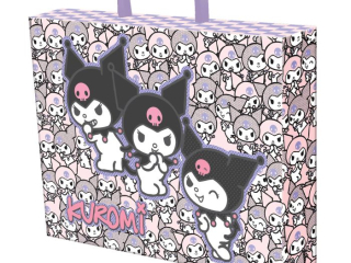 Teczka z r�czk� A4, XL 33 x 24,8 x 9 cm KUROMI PINK