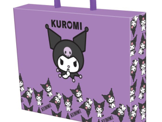 Teczka z r�czk� A4, XL 33 x 24,8 x 9 cm KUROMI VIOLET