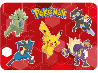Podkad dwustronny laminowany A3 HOT POKEMON [opakowanie=10szt]