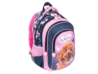 Plecak 4 komorowy 16" BPL58 MY LITTLE FRIEND, HELLO DOG