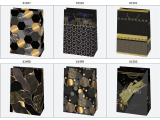 Torebka ozdobna POL-MAK 10szt. T5_OG_199 230x320x110 OG�LNA