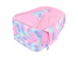 Plecak 4-komorowy 15" BP58 PASTEL PIXELS