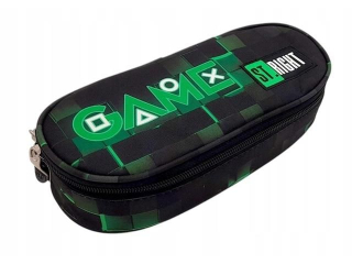 Pirnik saszetka usztywniona z wewntrzn klapk PC1 GREEN GAME