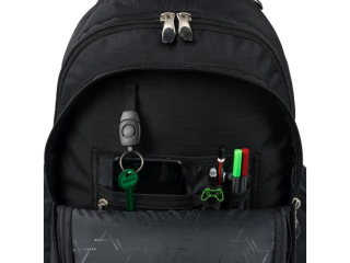 Plecak na kkach 4 komorowy 17" TB1 ST.BLACK VINTAGE