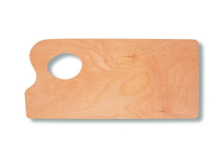 PALETA 161714 MALARSKA Z DREWNA 295x135x3