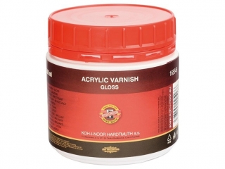 KIN VERNIKS AKRYLOWY 165546 POYSK 500 ML