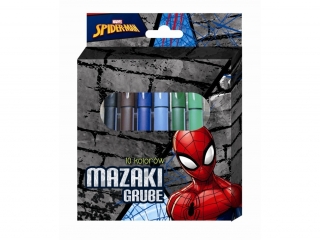 Mazaki grube BENIAMIN 10 kolorów Spider-Man