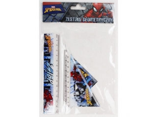 Zestaw geometryczny BENIAMIN mały - Spider-Man