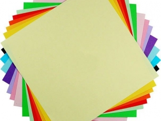 Papier do origami kwadratowy 20x20cm 14 kolor�w 100szt.