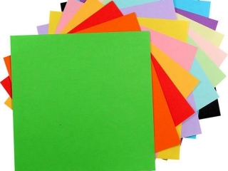Papier do origami kwadratowy 15x15cm 14 kolor�w 100szt.