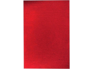 Filc A4 2mm 200g 10szt. czerwony