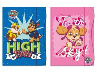 Teczka z gumką A4 BENIAMIN Paw patrol