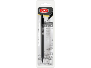 O��wek TOMA Vega 0, 9mm czarny, komplet 1szt.