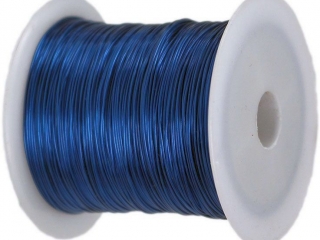 Drucik florystyczny 0, 45mm x 30m granatowy