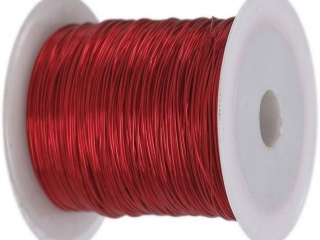 Drucik florystyczny 0, 45mm x 30m czerwony