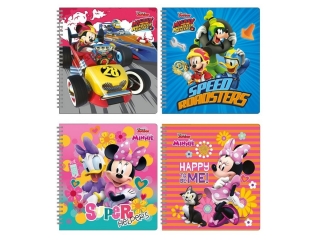 Kołonotatnik na spirali 80k. BENIAMIN Minne & Mickey