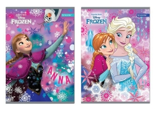 Zeszyt A5 16k. BENIAMIN Frozen, kratka