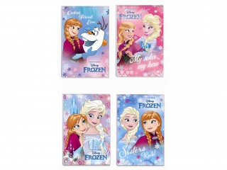 Notes A7 30k. z poddrukiem BENIAMIN Frozen