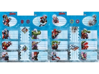 Naklejki na zeszyty BENIAMIN Avengers
