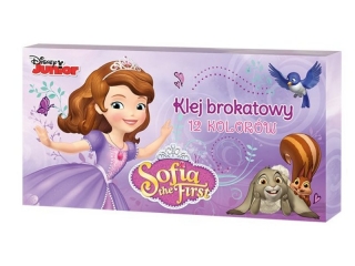 Klej brokatowy BENIAMIN 6ml 12kol. Jej Wysokość Zosia