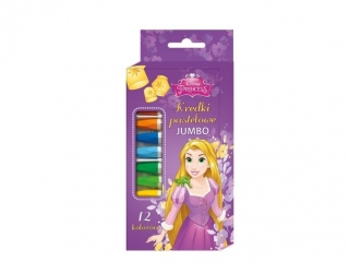 Kredki pastelowe BENIAMIN 12 kolorów Princess