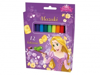 Mazaki BENIAMIN 12 kolorów Princess