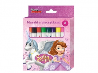 Mazaki z pieczątkami BENIAMIN 8 kolorów Jej Wysokość Zosia