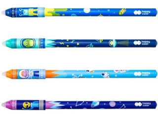 Dugopis wymazywalny Space2, 0.5mm, niebieski, Happy Color
