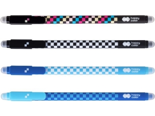Dugopis wymazywalny Skate, 0, 5 mm, niebieski, Happy Color