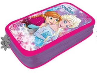 Piórnik z wyposażeniem BENIAMIN 2 zamki - Frozen