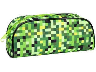 Pirnik saszetka z 1 zamkiem, PIXI green, Happy Color