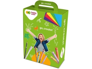 Zestaw prezentowy - wyprawka PREMIUM KIDS, Happy Color