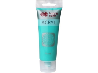 Farba akrylowa 75ml, ziele Veronesea, Happy Color