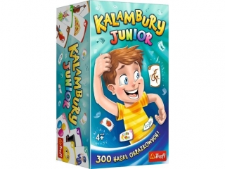 Gra TREFL Kalambury Junior