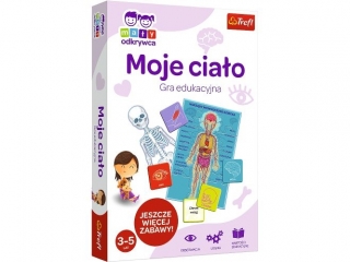 Gra TREFL Mały odkrywca - Moje ciało