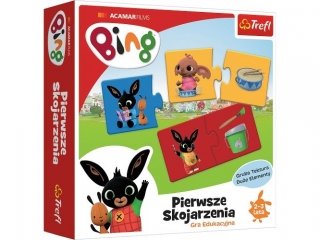 Gra TREFL Bing Pierwsze skojarzenia