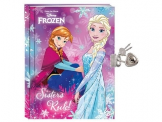 Pamiętnik z kłódką BENIAMIN Frozen