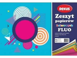 Wycinanka kredowa REXUS A4 8k.