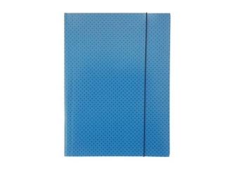 Teczka z gumk A4 BENIAMIN Office kropki