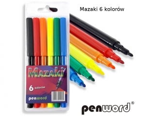 MAZAKI 6 KOLORW(SZPSH)
