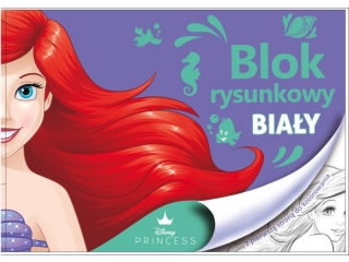 Blok rysunkowy A4 20k. BENIAMIN Princess, z pierwszą stroną