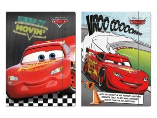 Teczka z gumką A4 BENIAMIN Cars