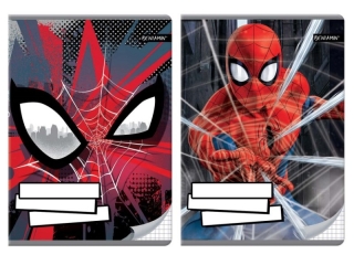 Zeszyt A5 16k. BENIAMIN Spider-Man, kratka