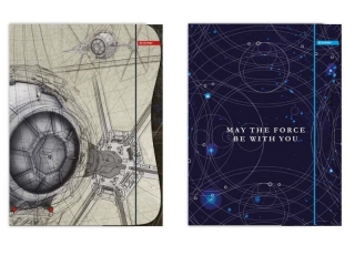 Teczka z gumką A4 BENIAMIN Star Wars